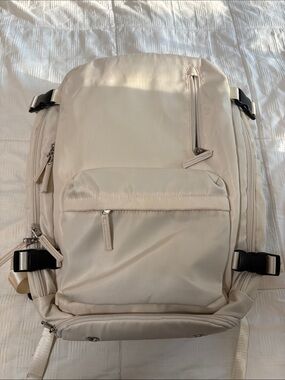 Cream Lightweight travel Backpack